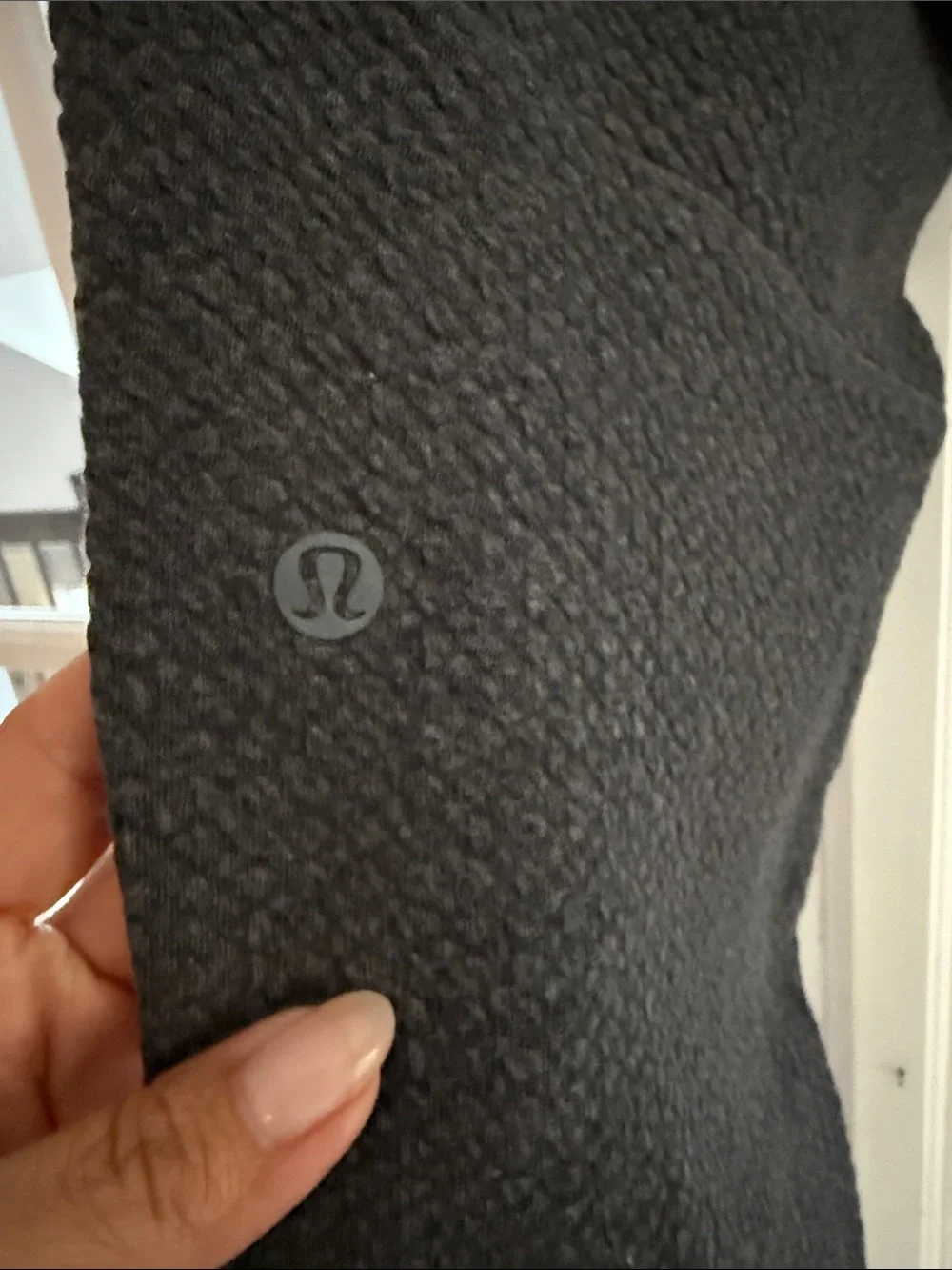 66. Lululemon at ease jogger Heathered grey and black $128 retail